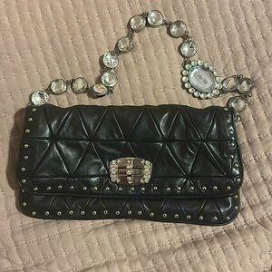 Mui Mui flap bag. Small